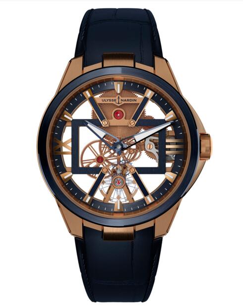 Buy Discount Ulysse Nardin Skeleton X 3716-260/03 Replica watch Online